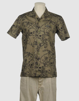 BASTARD - CAMICIE - Camicie maniche corte - su YOOX.COM