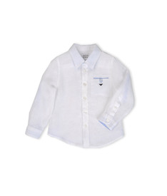 ARMANI JUNIOR - Long sleeve shirt