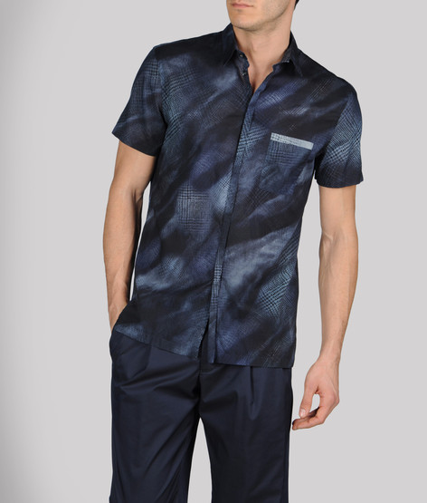 Camicia maniche corte