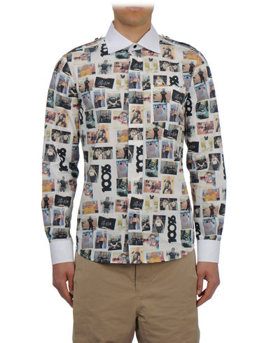 ZOOM BERNHARD WILLHELM - Long sleeve shirt