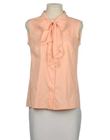 ZOOM TORY BURCH - Sleeveless shirt