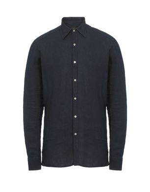 Camicia maniche lunghe Uomo - PIOMBO