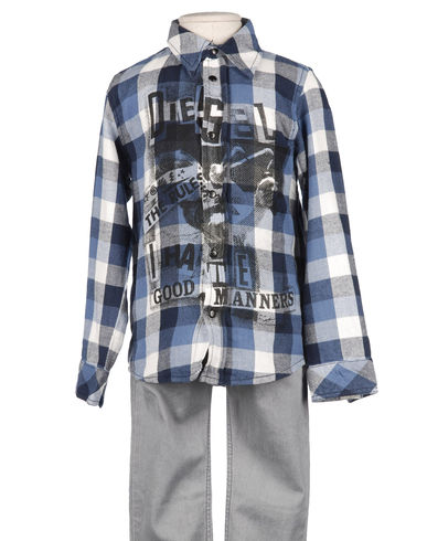 ZOOM DIESEL - Long sleeve shirt