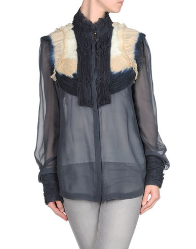 ZOOM ROBERTO CAVALLI - Long sleeve shirt