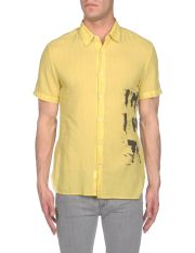 GALLIANO - Chemise manches courtes