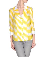 JUST CAVALLI - Shirt with 3/4-length sleeves