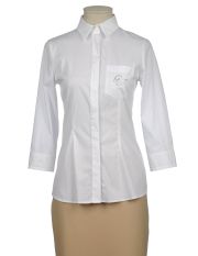GF FERRE' - Camisa con manga a 3/4