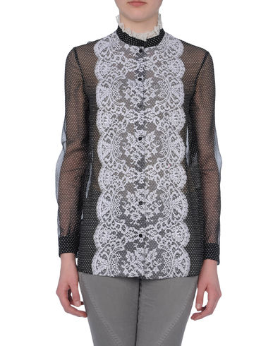 ZOOM VALENTINO - Long sleeve shirt