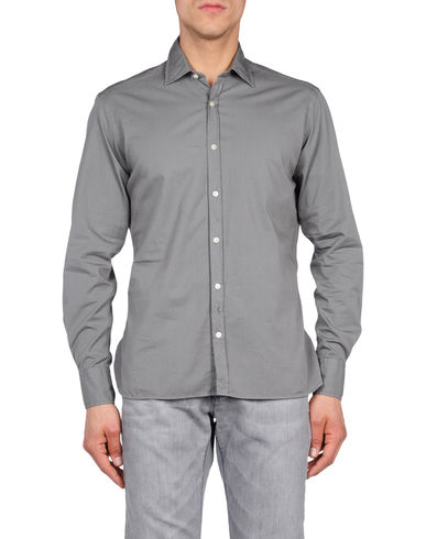 ZOOM PIOMBO - Long sleeve shirt