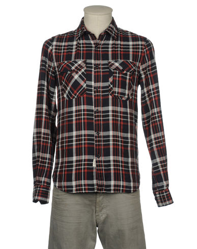 ZOOM WOOLRICH - Long sleeve shirt