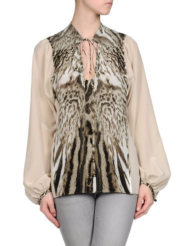 ZOOM ROBERTO CAVALLI - Long sleeve shirt