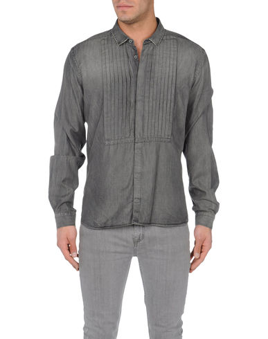 ZOOM NEIL BARRETT - Long sleeve shirt