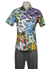 DESIGUAL - Kurzarmhemd
