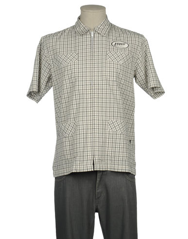 ZOOM STUSSY - Short sleeve shirt