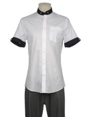 GF FERRE' - Chemise manches courtes