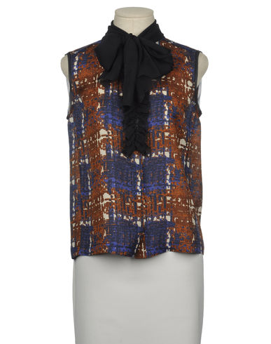 ZOOM TORY BURCH - Sleeveless shirt