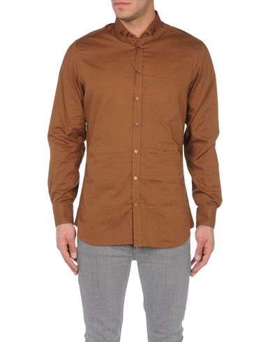 ZOOM NEIL BARRETT - Long sleeve shirt