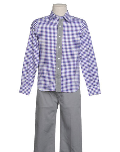 ZOOM JACOB COHЁN JUNIOR - Long sleeve shirt