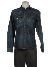 AG ADRIANO GOLDSCHMIED - Denim shirt
