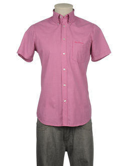 BEN SHERMAN - HEMDEN - Kurzarmhemden - bei YOOX.COM