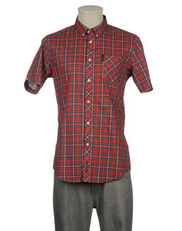 BEN SHERMAN - HEMDEN - Kurzarmhemden - bei YOOX.COM