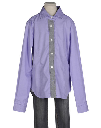 ZOOM JACOB COHЁN JUNIOR - Long sleeve shirt