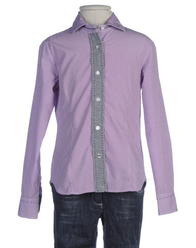 ZOOM JACOB COHЁN JUNIOR - Long sleeve shirt