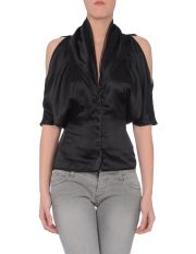ALESSANDRO DE BENEDETTI - Shirt with 3/4-length sleeves