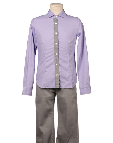 ZOOM JACOB COHЁN JUNIOR - Long sleeve shirt