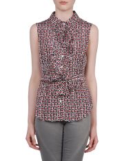 LOVE MOSCHINO - Sleeveless shirt