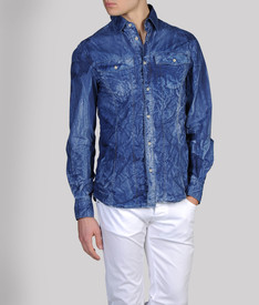 ARMANI JEANS - Long sleeve shirt
