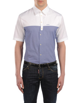 DSQUARED2 - Camicia maniche corte