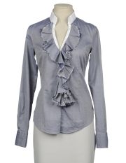 AGLINI - Camicia maniche lunghe
