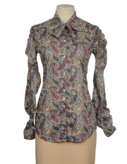 AGLINI - Camicia maniche lunghe