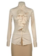 AGLINI - Camicia maniche lunghe