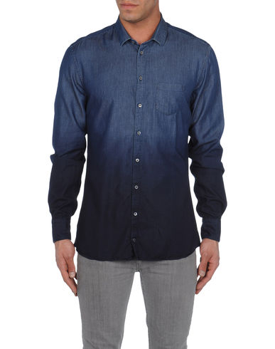 ZOOM NEIL BARRETT - Long sleeve shirt