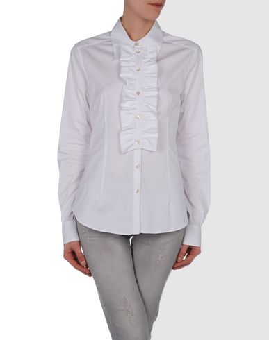 ZOOM MOSCHINO CHEAPANDCHIC - Long sleeve shirt