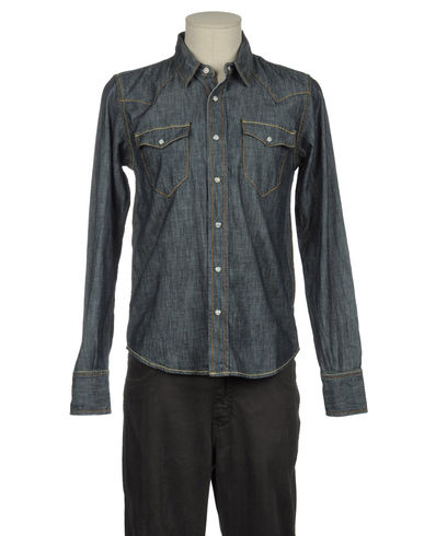 ZOOM EDWIN - Denim shirt