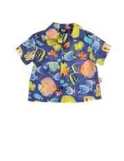 D&G JUNIOR - Kurzarmhemd