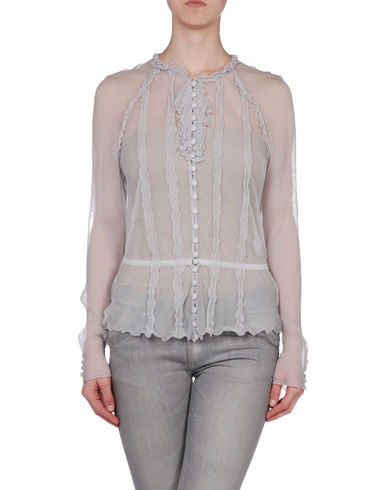 ZOOM BLUMARINE - Long sleeve shirt