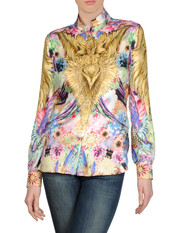 ROBERTO CAVALLI - Long sleeve shirt