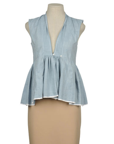 ZOOM CAROLE FAKIEL - Sleeveless shirt