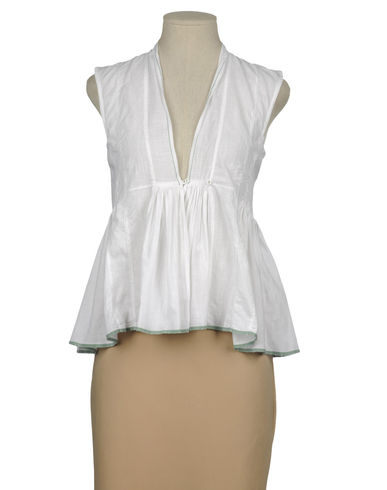 ZOOM CAROLE FAKIEL - Sleeveless shirt
