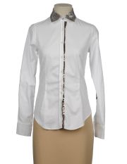 AGLINI - Camicia maniche lunghe