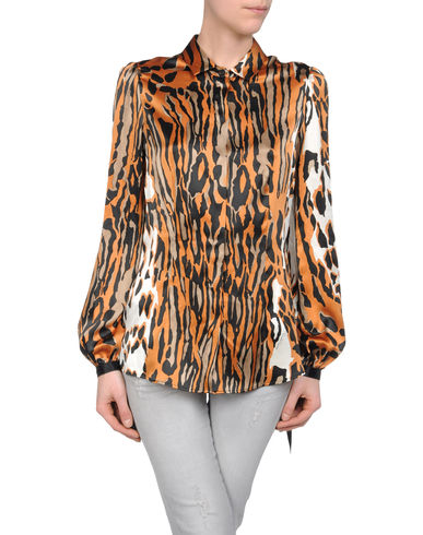 ZOOM ROBERTO CAVALLI - Long sleeve shirt