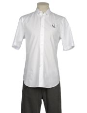 RAF SIMONS FRED PERRY - Short sleeve shirt