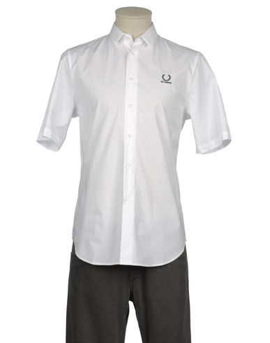ZOOM RAF SIMONS FRED PERRY - Short sleeve shirt