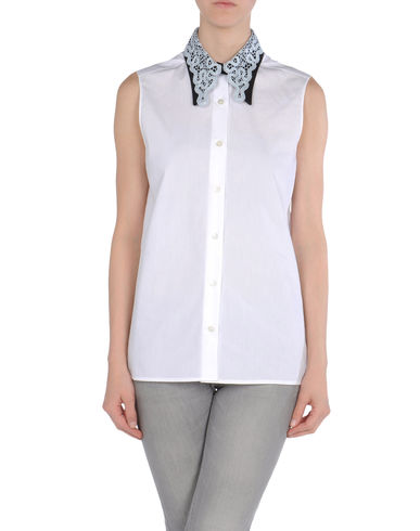 ZOOM MIU MIU - Sleeveless shirt