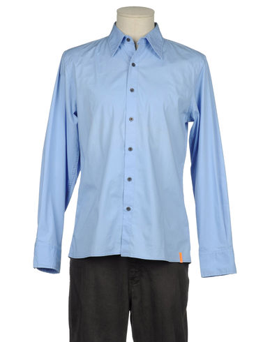 ZOOM DKNY JEANS - Camicia maniche lunghe