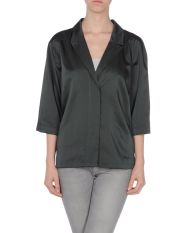 DRIES VAN NOTEN - Shirt with 3/4-length sleeves